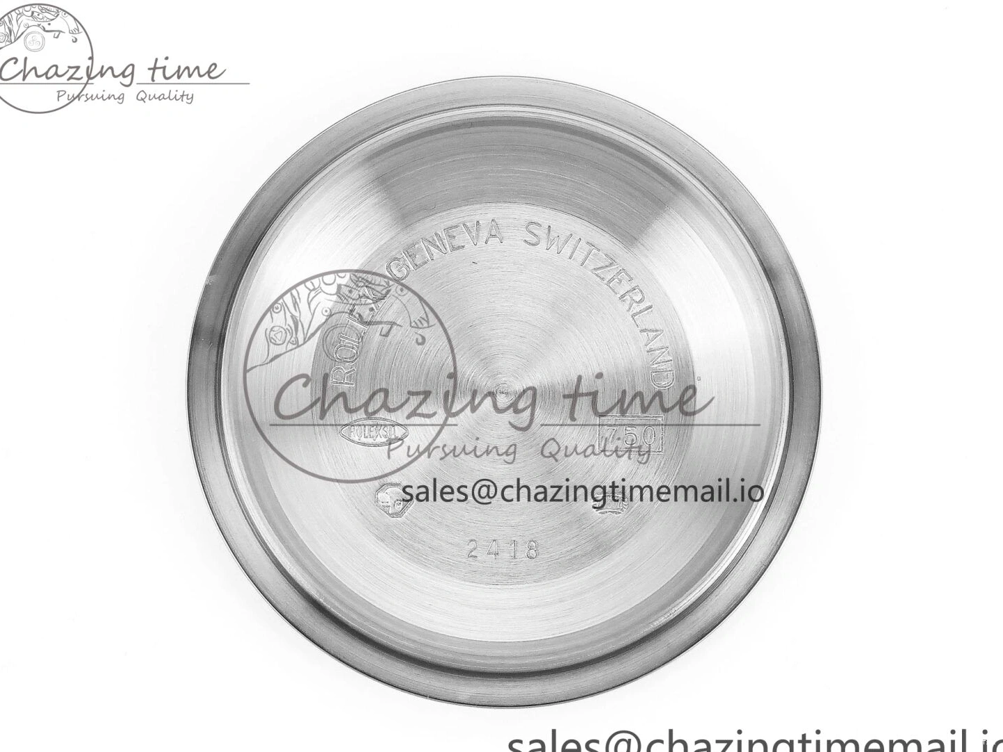 MiroTime 0401 Day Date 40 SS 228236 ARF 1:1 Best Edition Tiffany Blue Roman Dial on President Bracelet VR RelaxedFit 1517